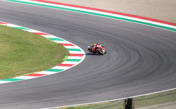 Daniel Pedrosa na Honda Repsol MotoGP Oficial — Fotografia de Stock