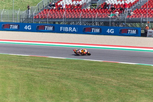 Daniel Pedrosa na Honda Repsol MotoGP Oficial — Fotografia de Stock