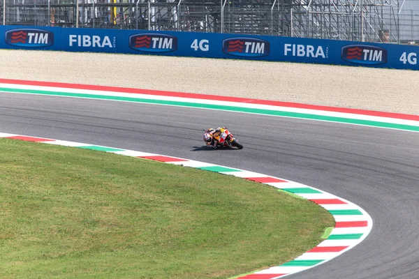 Daniel Pedrosa na Honda Repsol MotoGP Oficial — Fotografia de Stock