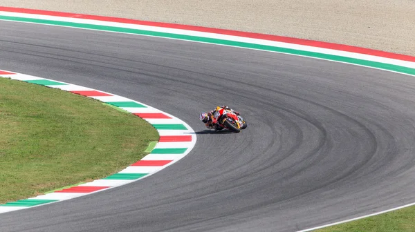 Daniel Pedrosa on Official Honda Repsol MotoGP — Stock Photo, Image