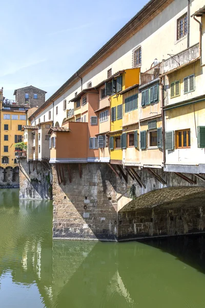 Floransa 'daki Ponte vecchio, İtalya. — Stok fotoğraf