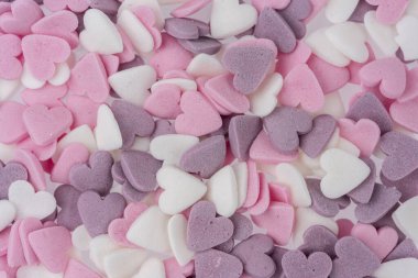 Doğum günü partileri şekerleme malzemeleri arka plan şekerleme dükkanını karıştırıyor