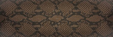 Seramik seramik yılan taklidi derisi. Deri dokusu arka planı. Panorama