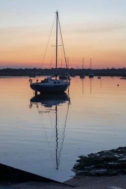 Old Leigh, Leigh-on-Sea, Essex, İngiltere 