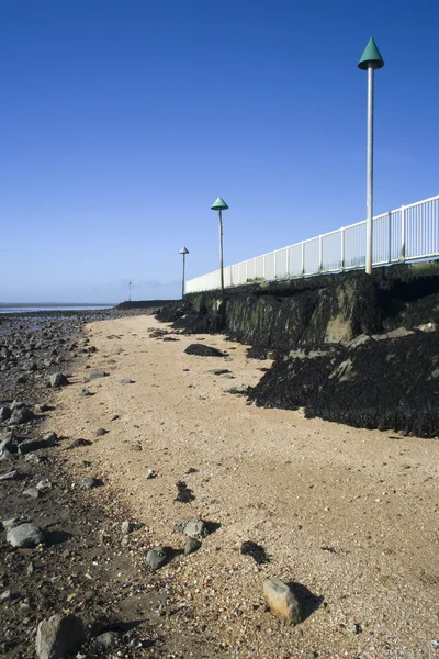 Concord Beach, Canvey Island, Essex, Angleterre — Photo