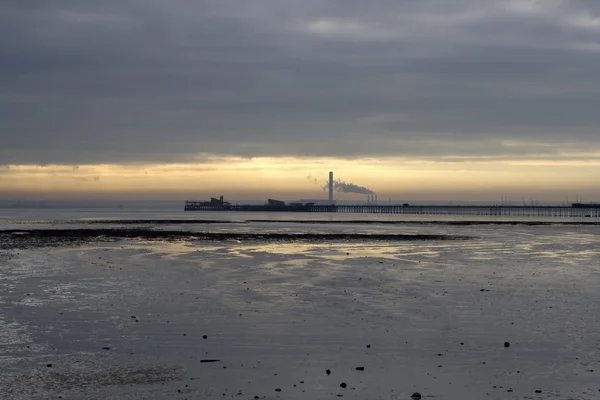 Southend Pier, Essex, Inglaterra — Foto de Stock