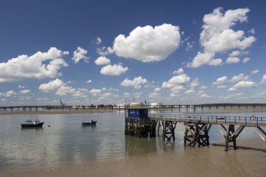 Holehaven dere, Canvey Adası, Essex, İngiltere