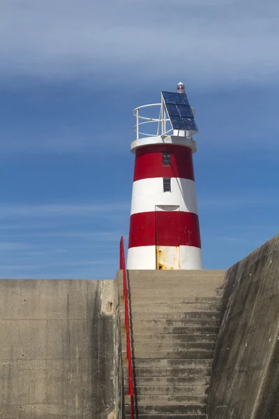 Farol em Sagres, Algarve, Portugal — Fotografia de Stock