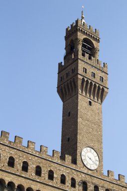 Palazzo vecchio, florence, Toskana, İtalya
