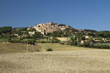 Casale Marittimo, Toskana, İtalya