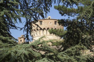 Volterra eyalet hapishanesi, Toskana, İtalya