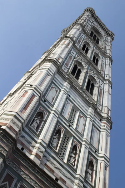 Il Campanile del Duomo di Firenze — Foto Stock