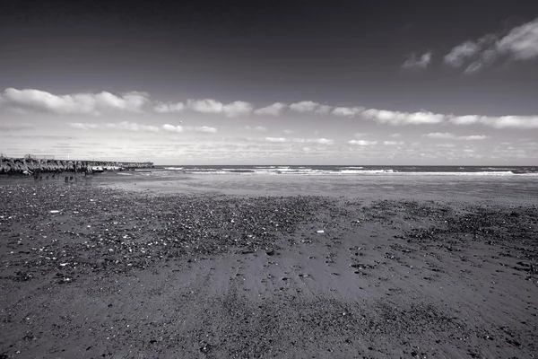 Walberswick beach, suffolk, Anglie — Stock fotografie