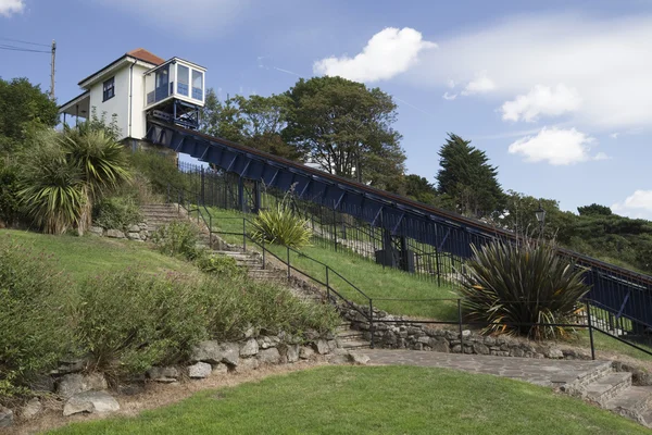 Cliff Lift és kertek, Southend-on-Sea, Essex, Anglia — Stock Fotó