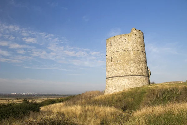 Hrad Hadleigh Essex, Anglie, Velká Británie — Stock fotografie