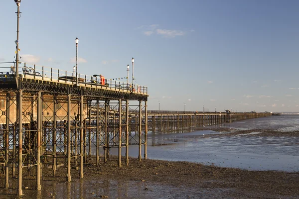 Southend pier, essex, Engeland — Stockfoto