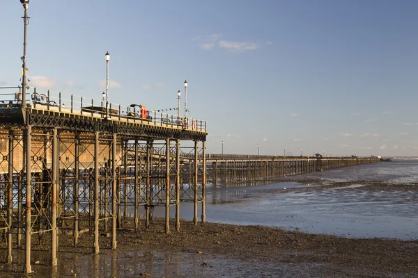 Southend Pier, Essex, Inglaterra — Foto de Stock