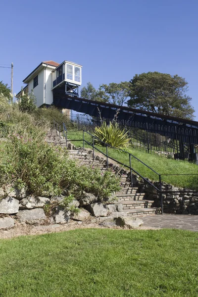 Cliff lift, southend-on-sea, essex, Engeland — Stockfoto