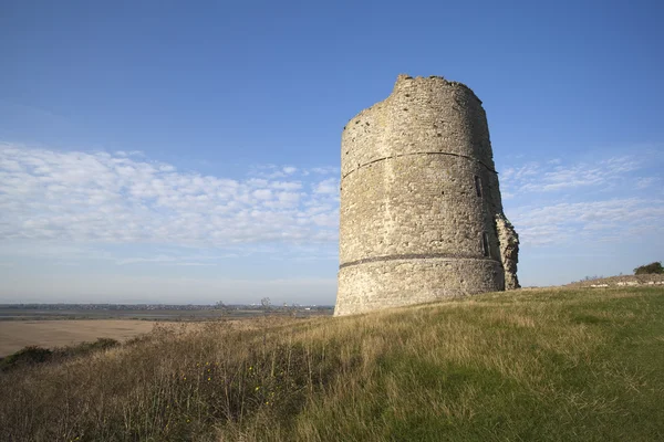 Hrad Hadleigh Essex, Anglie, Velká Británie — Stock fotografie