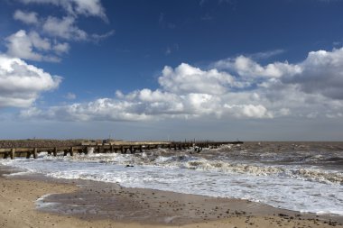 Adana Harbour duvar, Suffolk, İngiltere