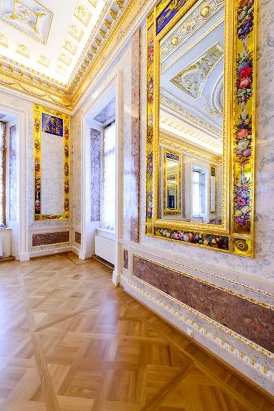Saint Petersburg Russia Sierpień 2017 Zamek Michała Zamek Inżynierski — Zdjęcie stockowe