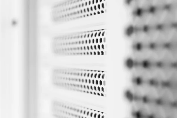 Горизонтальная Вентиляционная Решетка Воздухоотвод Металлическая Конструкция — стоковое фото