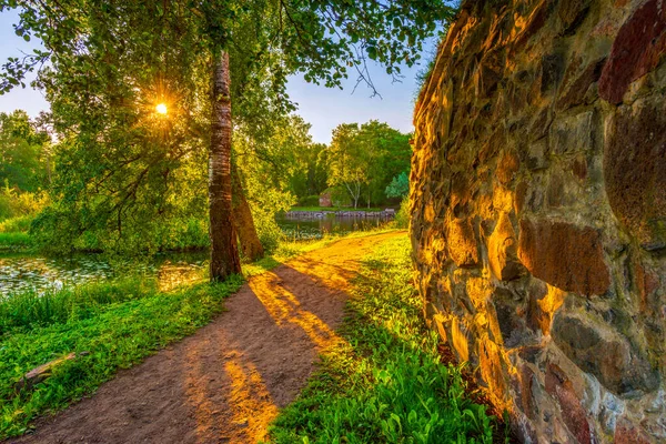 Vicolo Tra Fortezza Fiume — Foto Stock