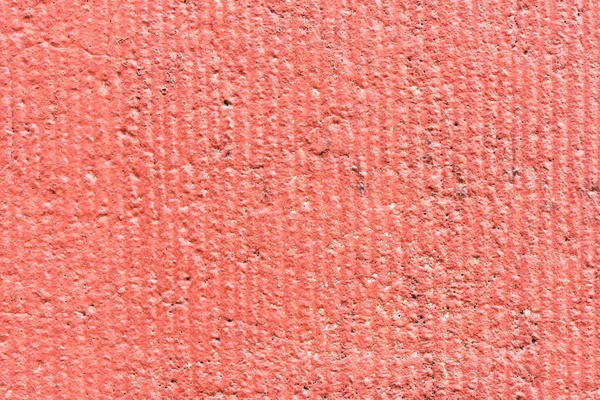 Rauwe Rode Muur Close Zicht — Stockfoto