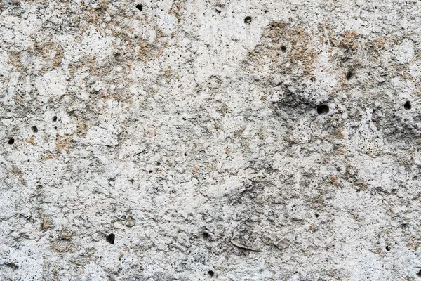 Старая Каменная Стена Отверстиями Закрыть Вид — стоковое фото
