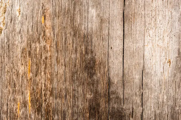 Stary Drewniany Mur Zobacz Bliska — Zdjęcie stockowe