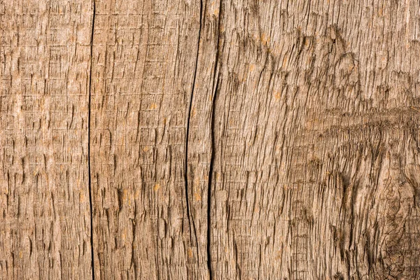 Alte Holzwand Mit Rissen Blick Aus Nächster Nähe — Stockfoto