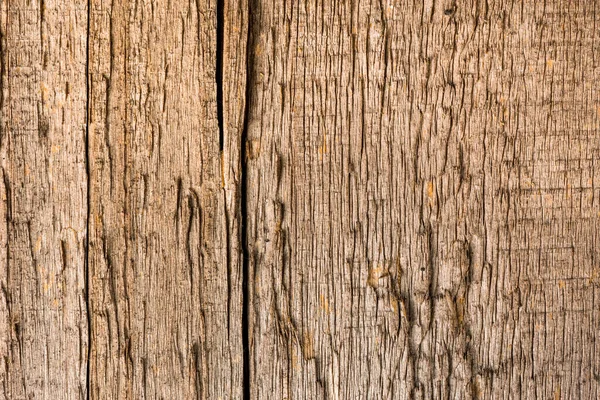 Vecchia Parete Legno Con Crepe Vista Vicino — Foto Stock