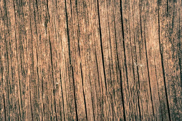 Alte Und Morsche Holzwand Mit Rissen Blick Aus Nächster Nähe — Stockfoto