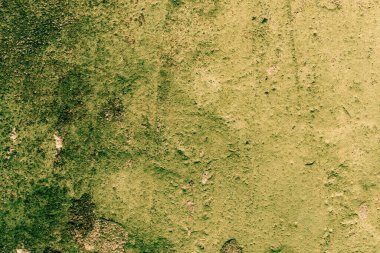 Eski ve yıpranmış bir duvar ve eski bir boya. Görüntüyü kapat