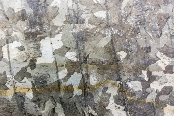 Old Damaged Sheet Metal Coated Zinc Close View — Stock Photo, Image
