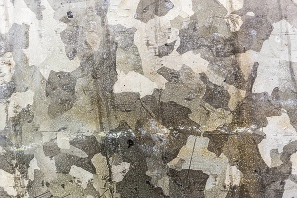 Old Damaged Sheet Metal Coated Zinc Close View — Stock Photo, Image