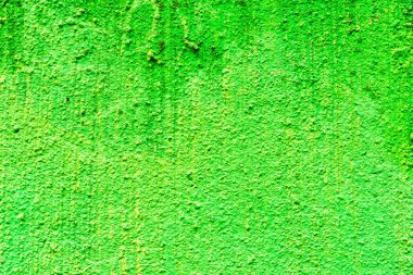 Yeşil beton duvar arkaplanı