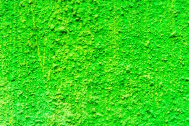 Yeşil beton duvar arkaplanı