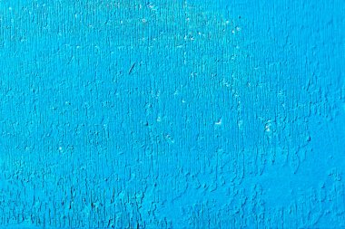 Metal duvar mavi boya