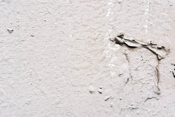 Metal Wall Painted Gray Paint — Stock Photo, Image