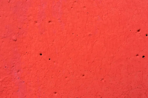 Красная Бетонная Стена — стоковое фото