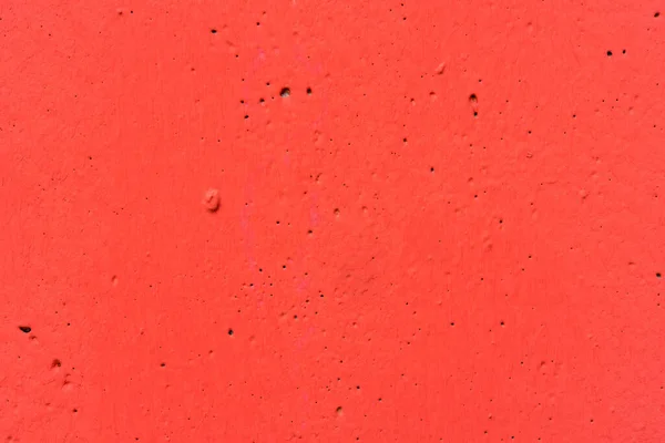 Red Painted Concrete Wall — Foto de Stock