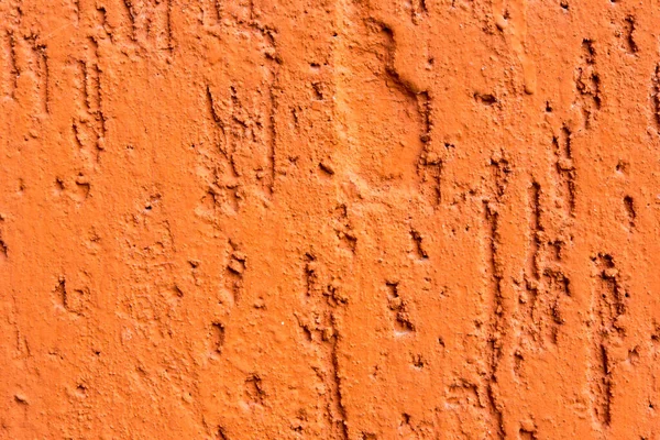 Грубый Красный Фон Стены — стоковое фото