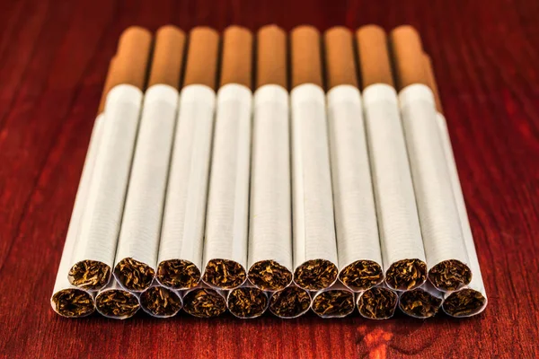 Sigaretten Tafel — Stockfoto
