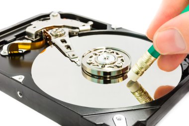 --dan belgili tanımlık harddisk veri silme