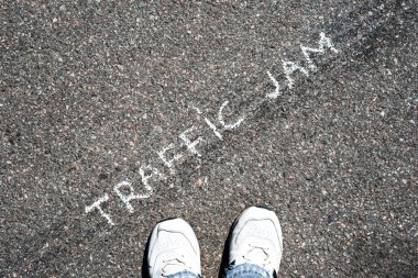 trafik sıkışıklığı