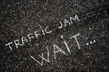trafik sıkışıklığı