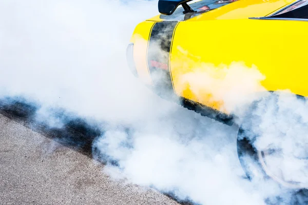 Burnout — Fotografia de Stock