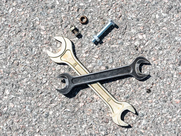 Repair wrench — Stock Photo, Image