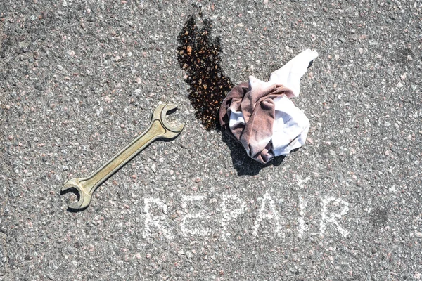 Repair wrench — Stock Photo, Image